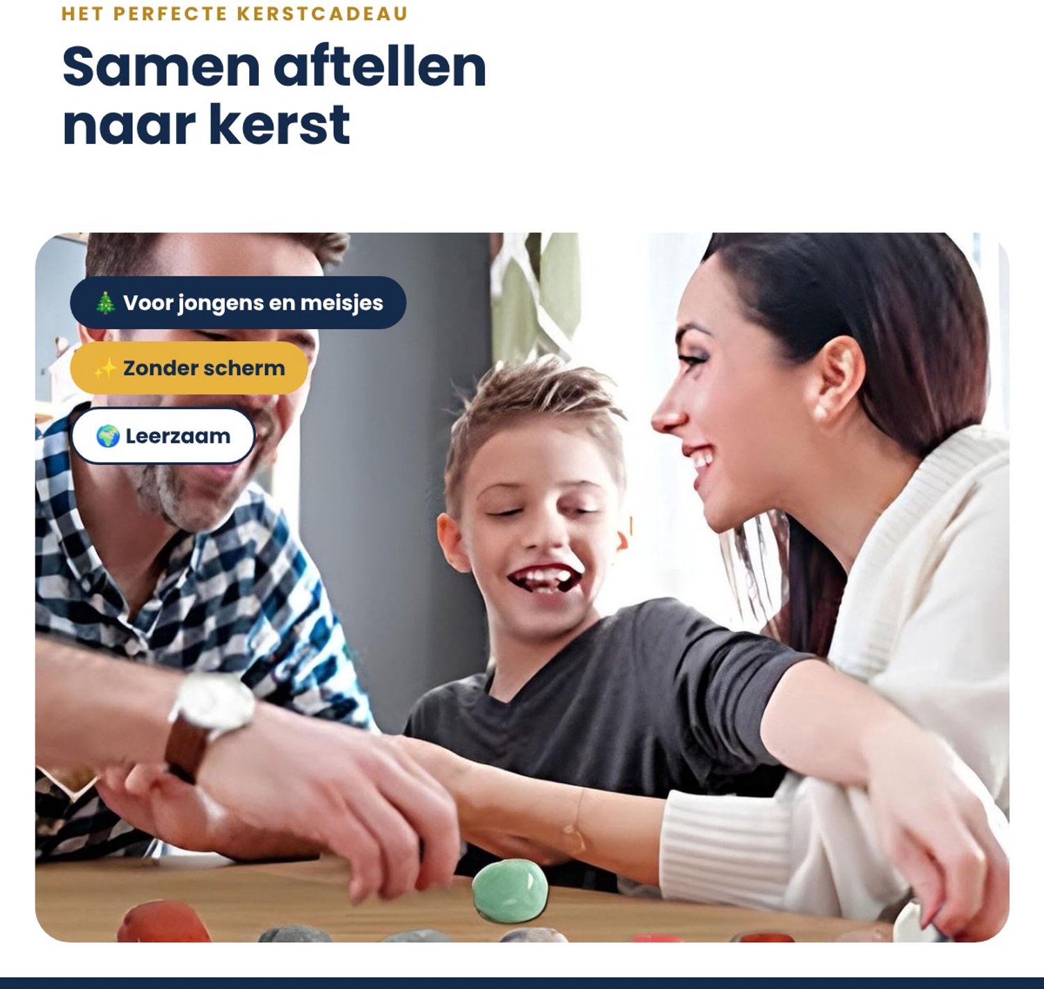 Adventskalender Kinderen 2026 – 24 Echte Edelstenen & Mineralen – Incl. Gratis Stenengids (e-book) – Educatief Kerstcadeau voor Jongens en Meisjes – foto 6
