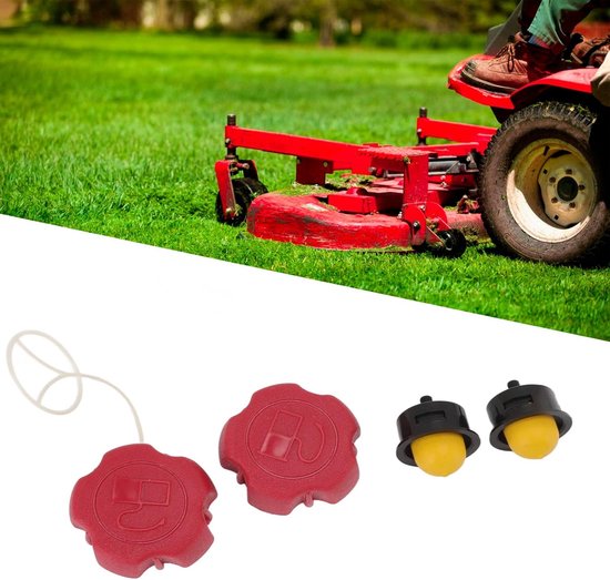 2 Set Grasmaaier Tankdop Lamp Vervanging Deel Kit voor Fuxtec FX RM 1630 1855 1860 2055 2060 2060PRO — afbeelding 4
