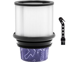 HEPA-filter set - wasbare vervangingsfilters - voor Dreame Z30/Z20/Z40 stofzuiger - ideaal voor regelmatig onderhoud - Vemera