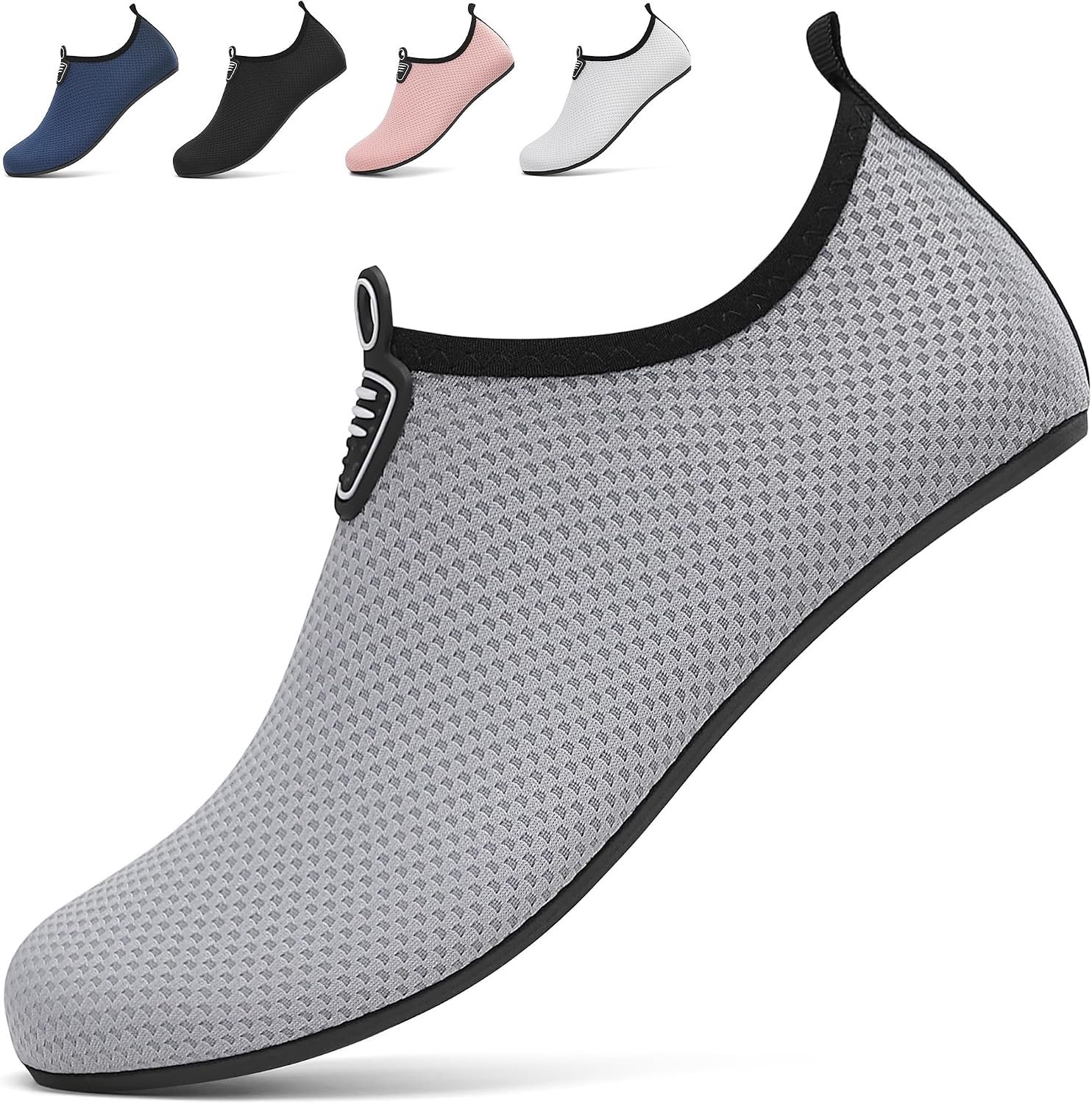 Merkloze Waterschoenen Dames Heren - Sneldrogend, Lichtgewicht, Antislip