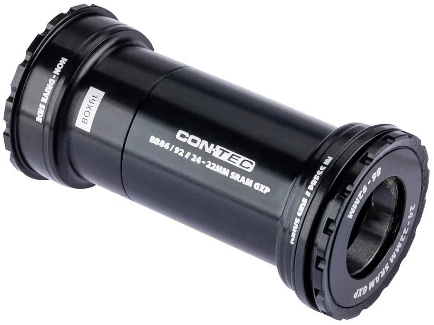 Contec Boxfit Bb86/92-24/22 Sram Gxp Trapaslagers Zilver 68/73 mm