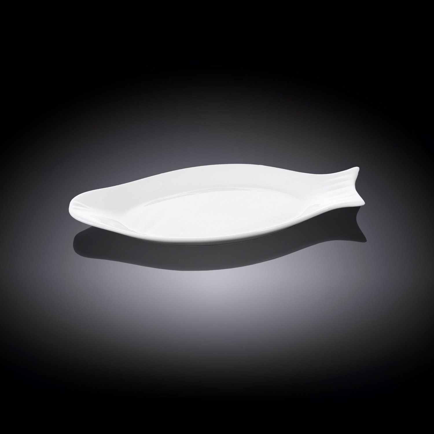 Wilmax England Visschaal 22 cm Porselein Wit WL-992006/A