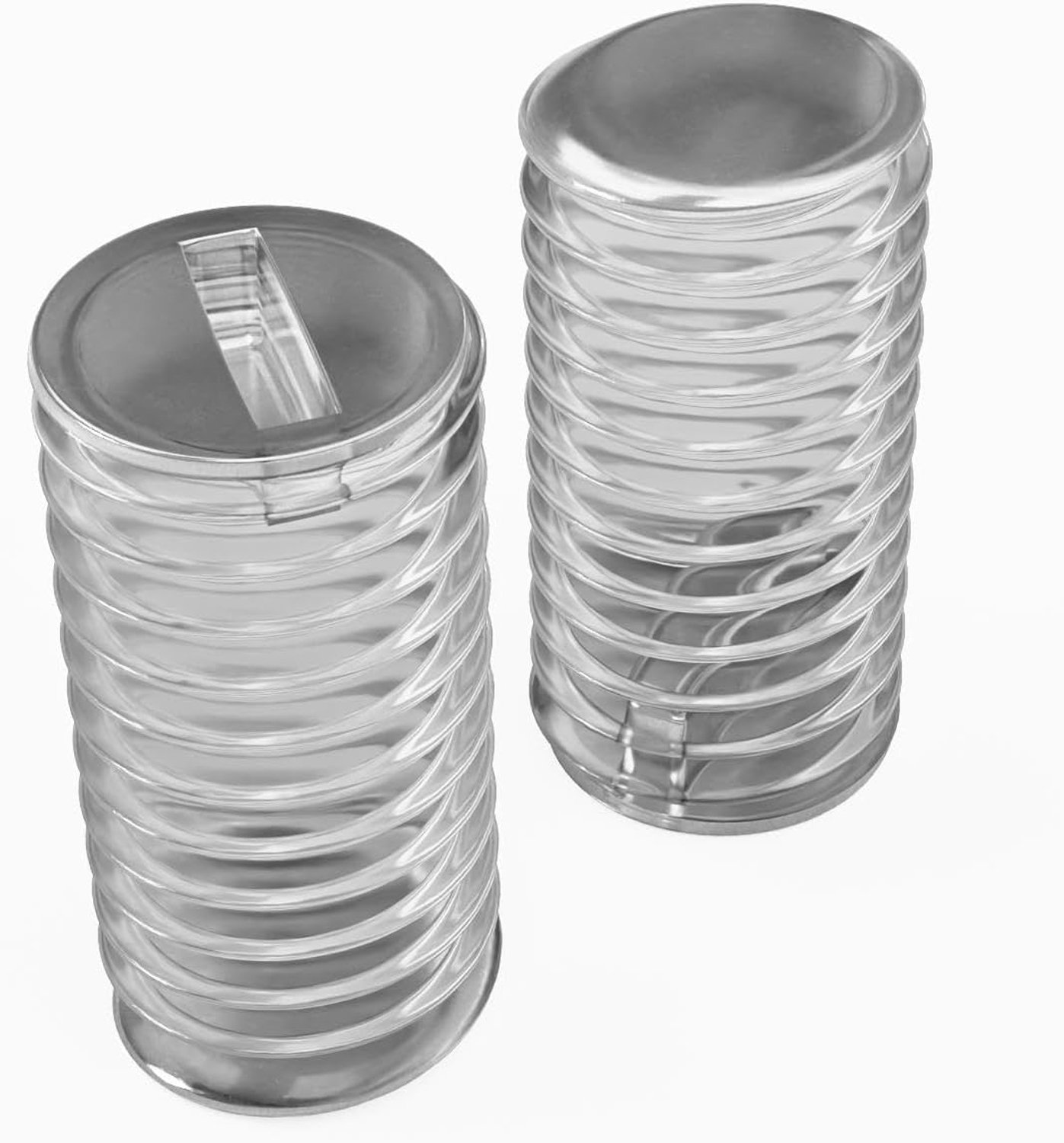 Stelschroeven 50x M5 x 10 mm - Transparant polycarbonaat - Roestvrij en lichtgewicht - Ideaal voor bevestigingen - Homevero