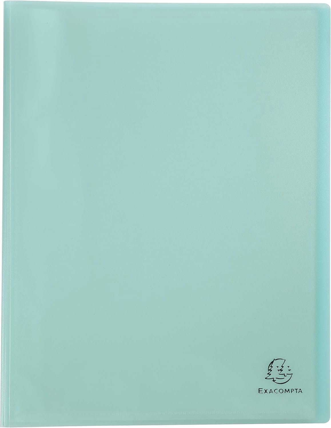 Exacompta Chromaline Pastel Map Map 5 Stuks - 80 Transparante Vakken A4 Pastel Groen