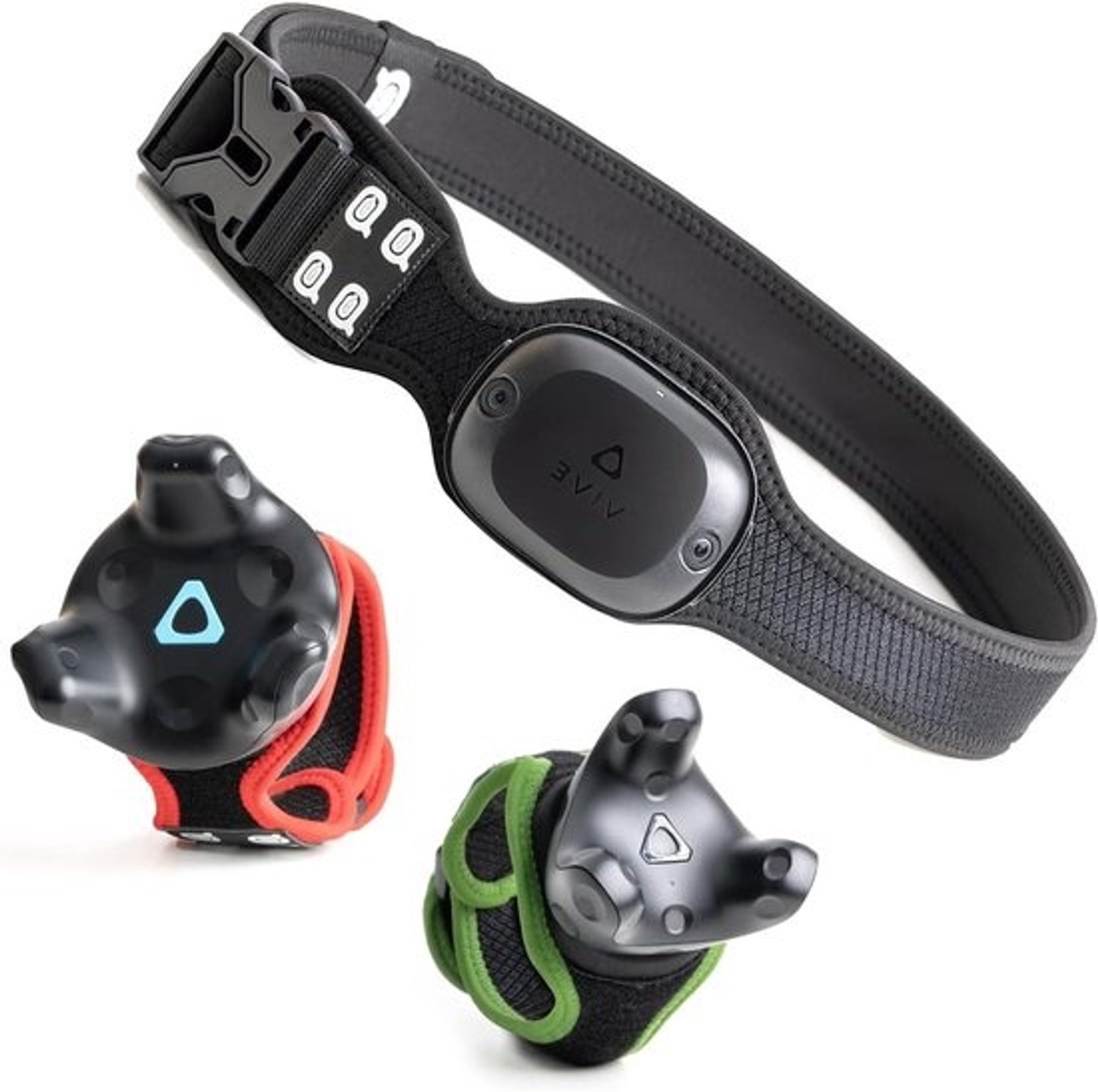 VR-trackerstraps - Full-bodytracking - VR-gaming - Verstelbare banden - 13.49 x 11.51 x 8.89 cm