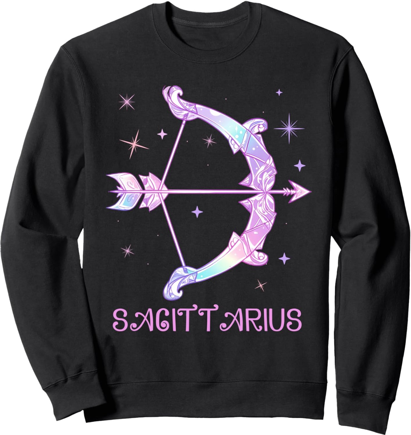 Sweatshirt met Schutter-astrologie motief