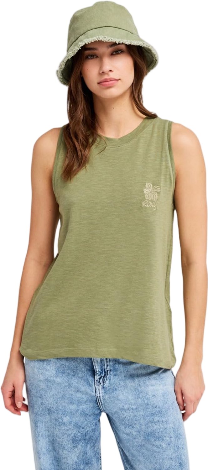 Roxy Better Days Tan Oil XXL Groen