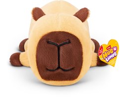 ZURU Hug-A-Lumps verzwaarde knuffel Capibara Connie - Medium 1,3 kg