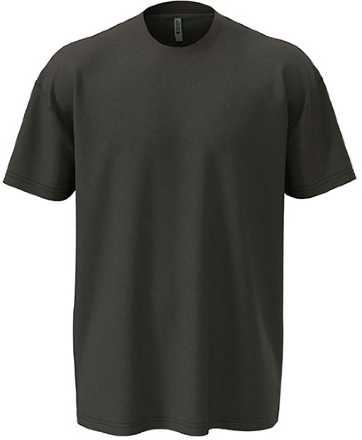 Next Level Apparel - Unisex Heavyweight T-Shirt - Graphite Black - M