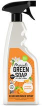 Marcel's Green Soap - Keukenreiniger Spray - Sinaasappel & Jasmijn - 6 x 500ml