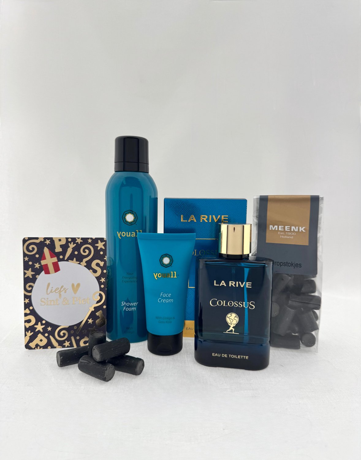 Sinterklaas •Cadeaupakket Heren• Youall - Cadeau voor Mannen - Perfect Gifts