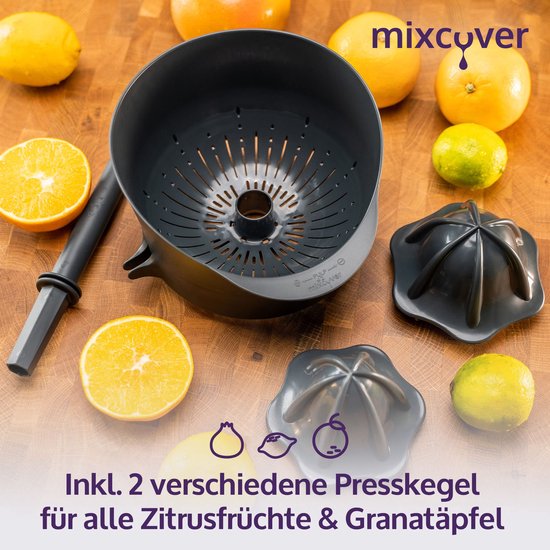 mixcetrifuge/citruspers/sinaasappelpers compatibel met — afbeelding 3