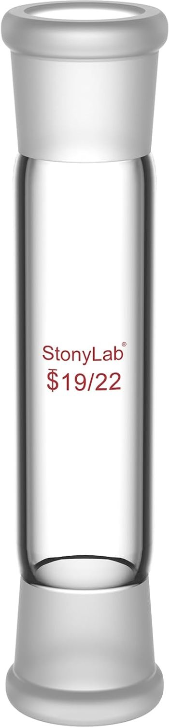 Verbindingsadapter 70mm - Borosilicaatglas - Buitenschroef kegelverbindingen - ServiceTopper
