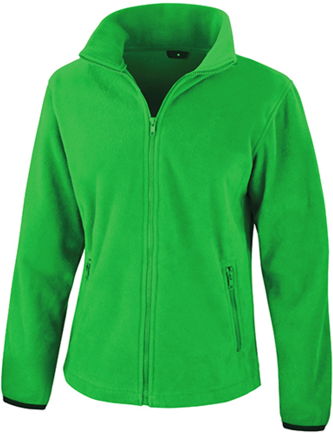 Result Womens Norse Outdoor Fleece Jacket RT220F - Vivid Green - XS