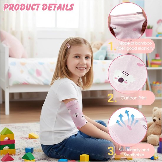 Armhoes voor gips, wondbescherming, slipvast, comfortabel, voor kinderen — afbeelding 5