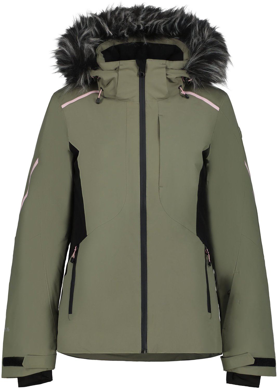 ICEPEAK Fayette Ski jack dames Groen