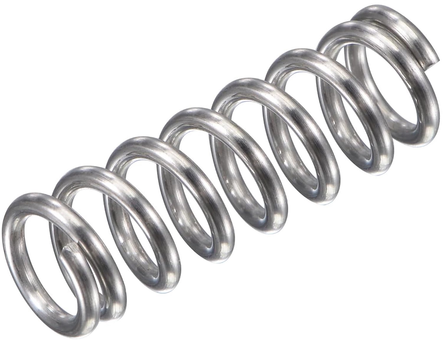 Compressieveer 8 mm - 304 roestvrij staal - 61,8 N draagvermogen - ideaal voor thuisprojecten - ServiceTopper