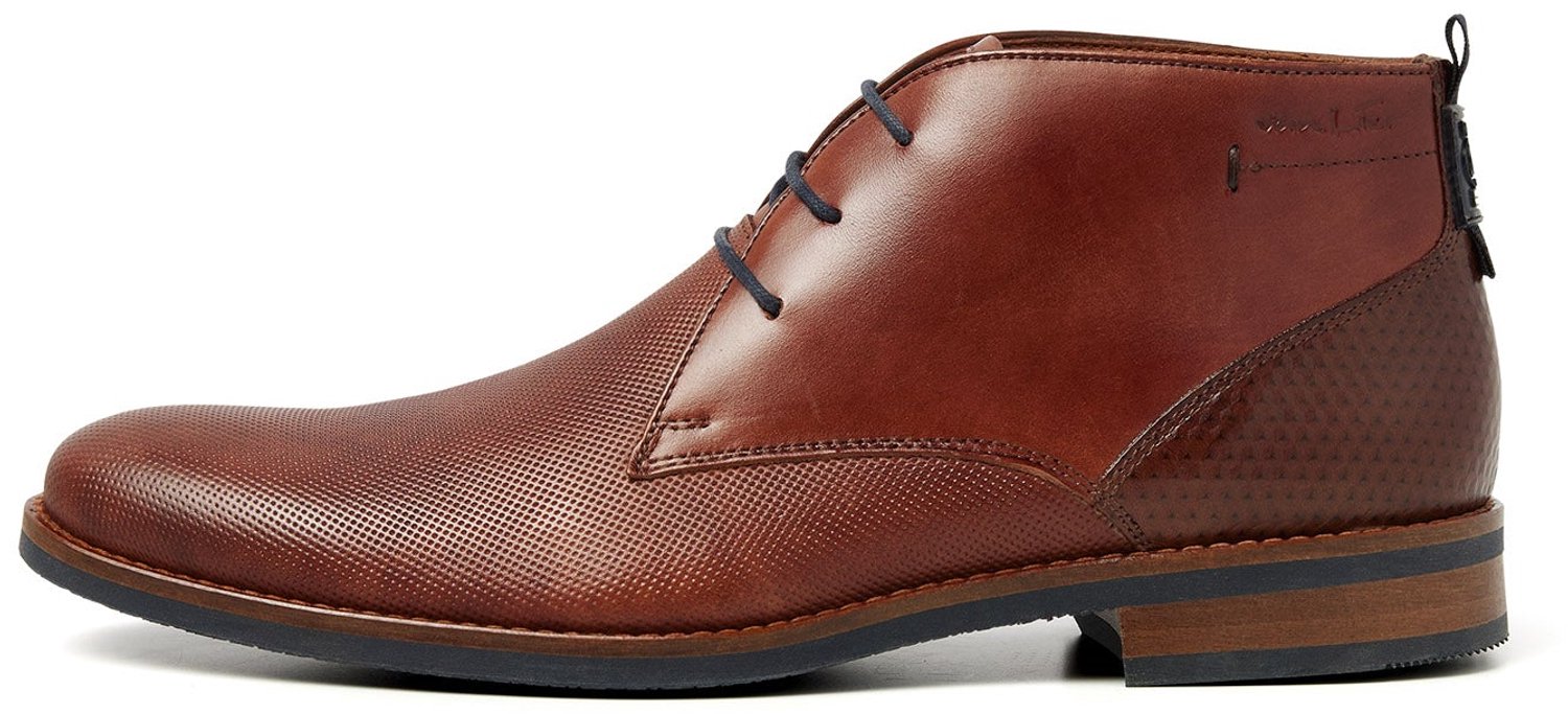 VANLIER - Heren Schoenen - Bruin - Maat 41
