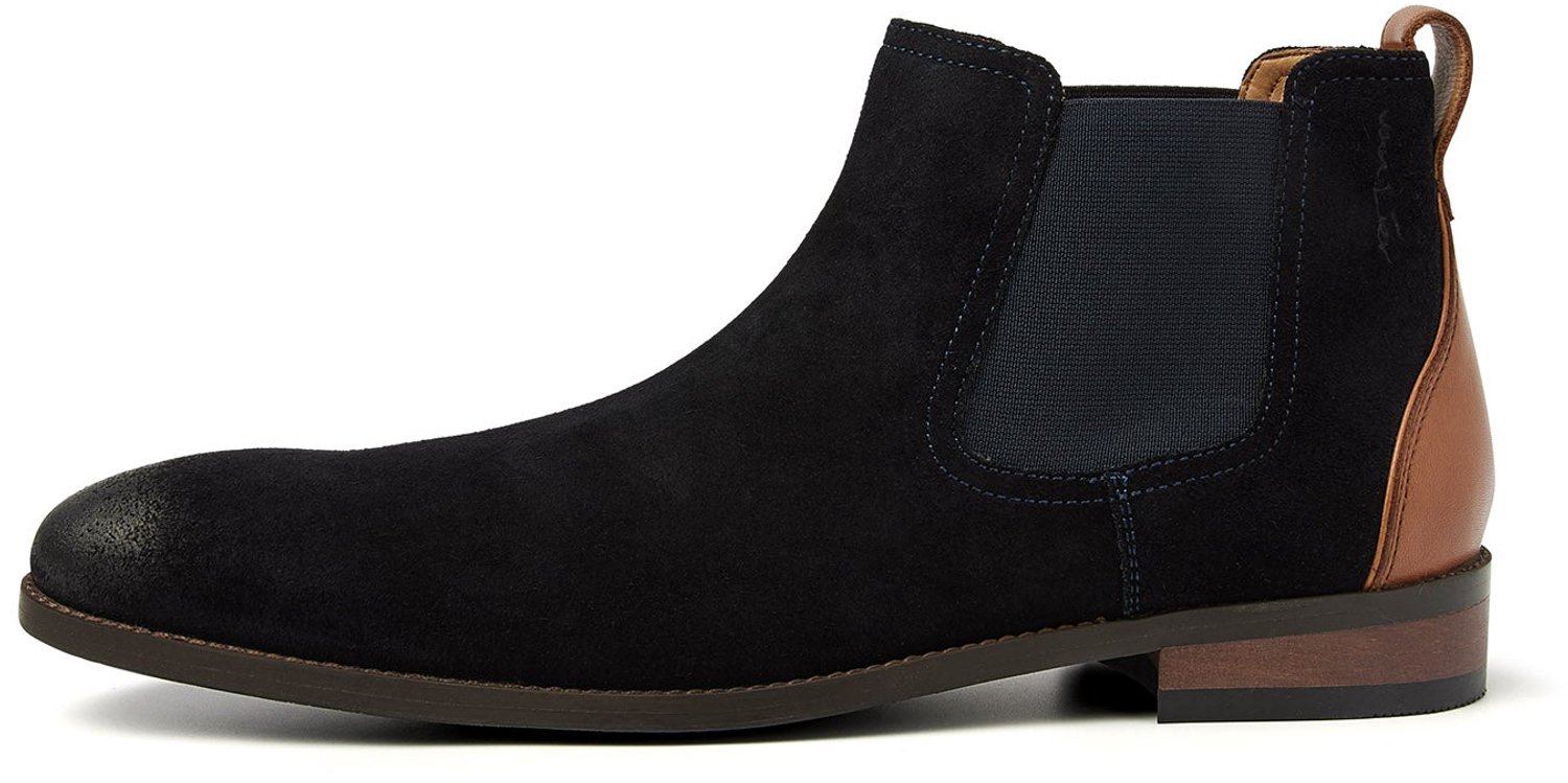 VANLIER - Heren Schoenen Vienna - Blauw - Maat 43