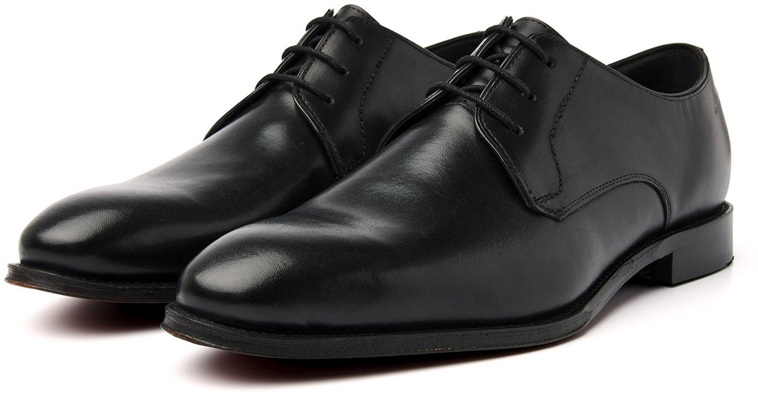 VANLIER - Heren Schoenen - Zwart - Maat 43