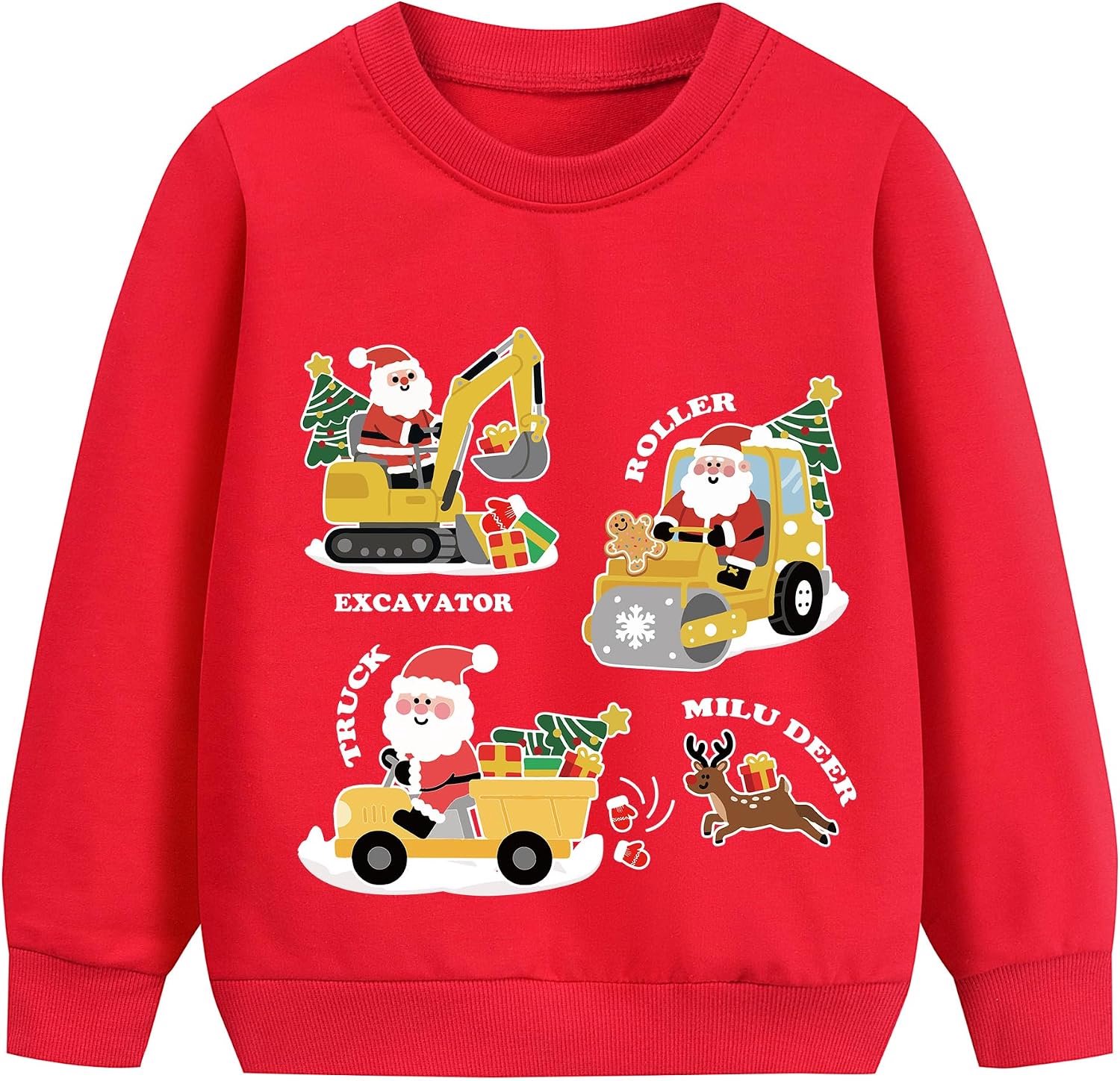 Kersttrui voor jongens 2-7 jaar