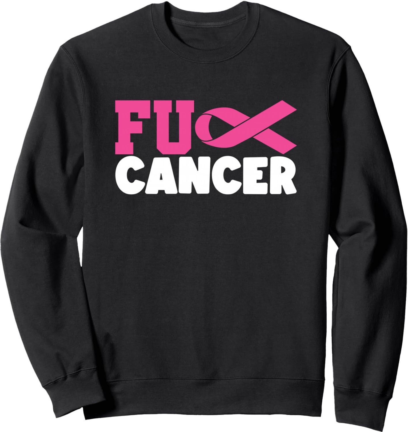 Sweatshirt tegen borstkanker