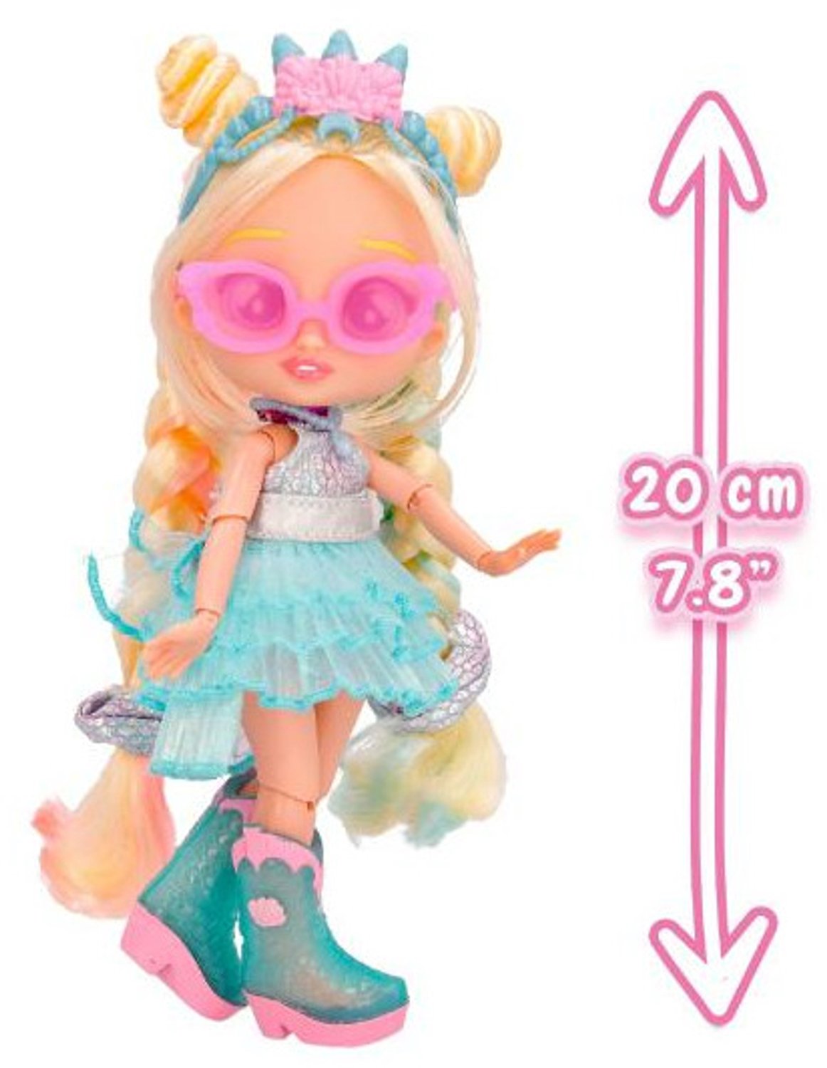 Babypop IMC Toys 6,5 x 20 x 14,9 cm — cadeau in Spellen & Speelgoed - foto 6