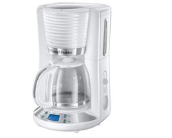Russell Hobbs 24390-56 Inspire Koffiezetapparaat met glazen kan - Wit