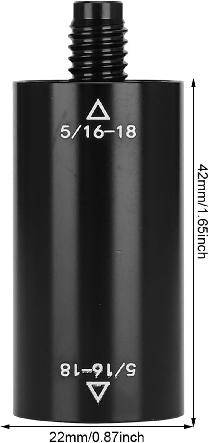 Zwembad cue verlenging - 1,83 m aluminium - duurzaam en slijtvast - comfortabele grip Vemera - Vemera — afbeelding 5