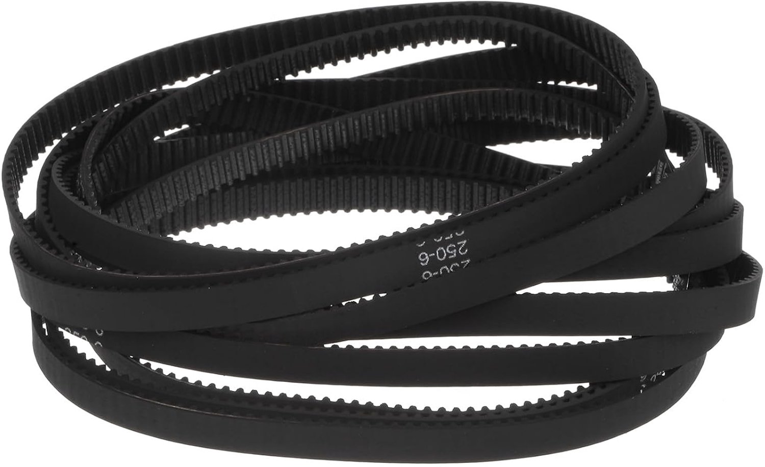 Tandriem 2GT - 6 mm breed - rubberen gesloten lus - ideaal voor 3D-printer - 10 stuks - ServiceTopper