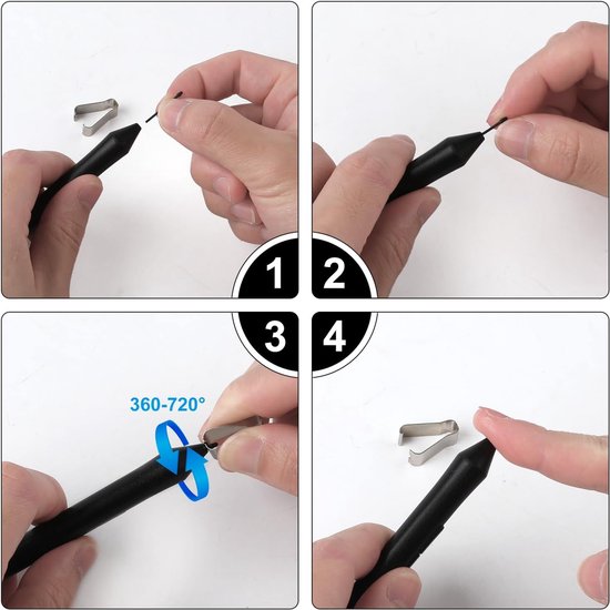 Markeerstiftpunten 10 stuks - Vervangende penpunten - Soft fiber nibs voor Remarkable 1/2 - Voor optimale schrijfervaring m-winkel - m-winkel — afbeelding 5