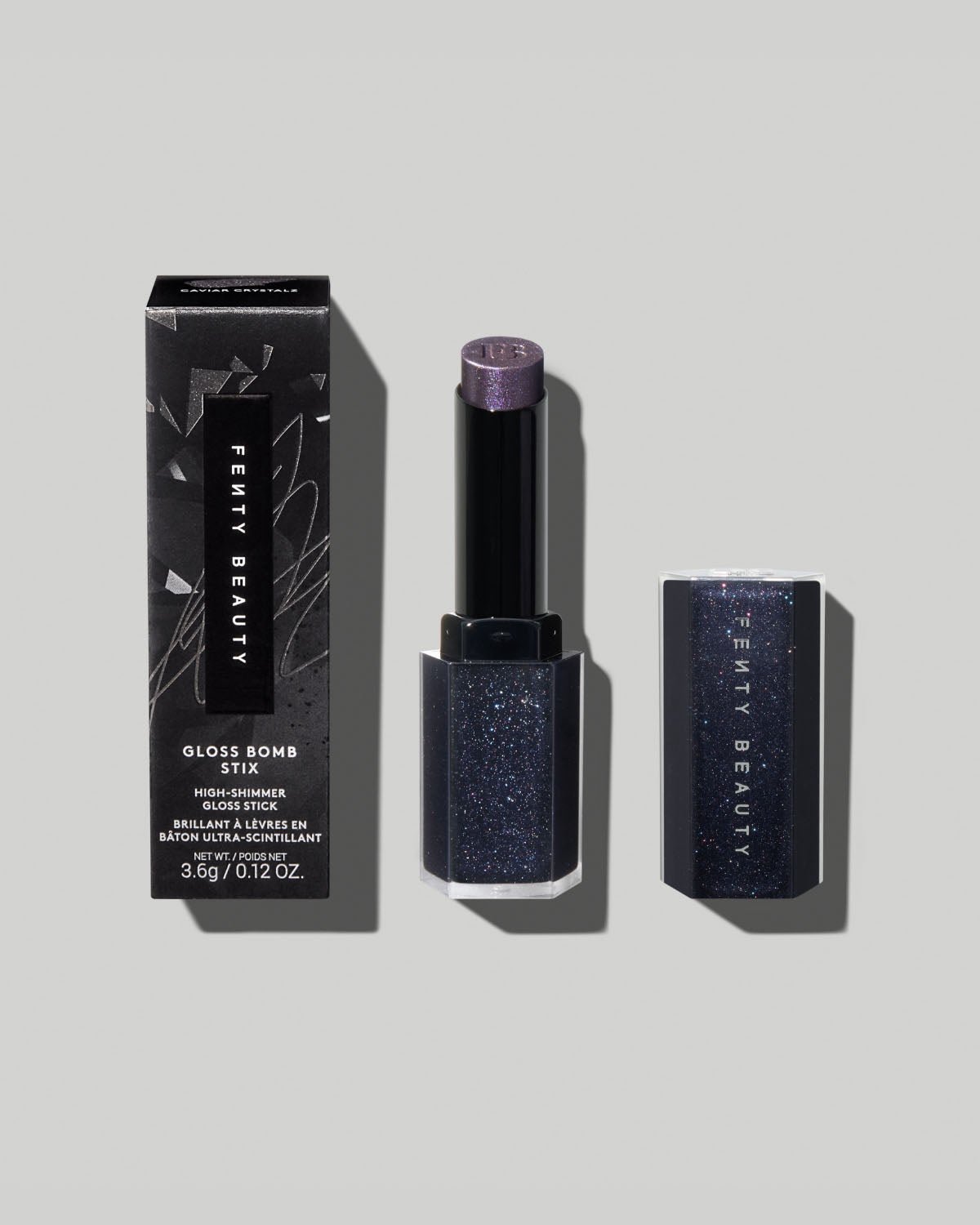 Fenty Beauty Gloss Bomb Stix High-Shine Gloss Stick - Caviar Crystalz - 3,6 g