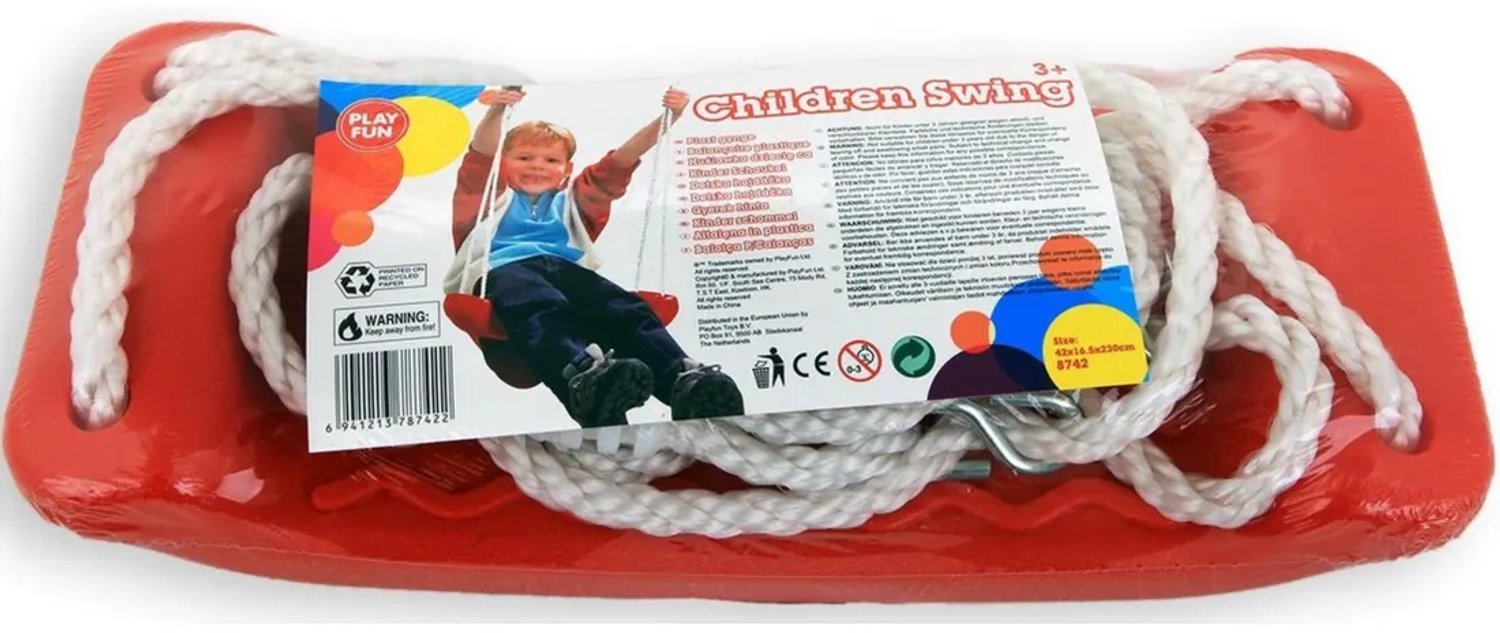 Schommelzitje Kunststof Playfun