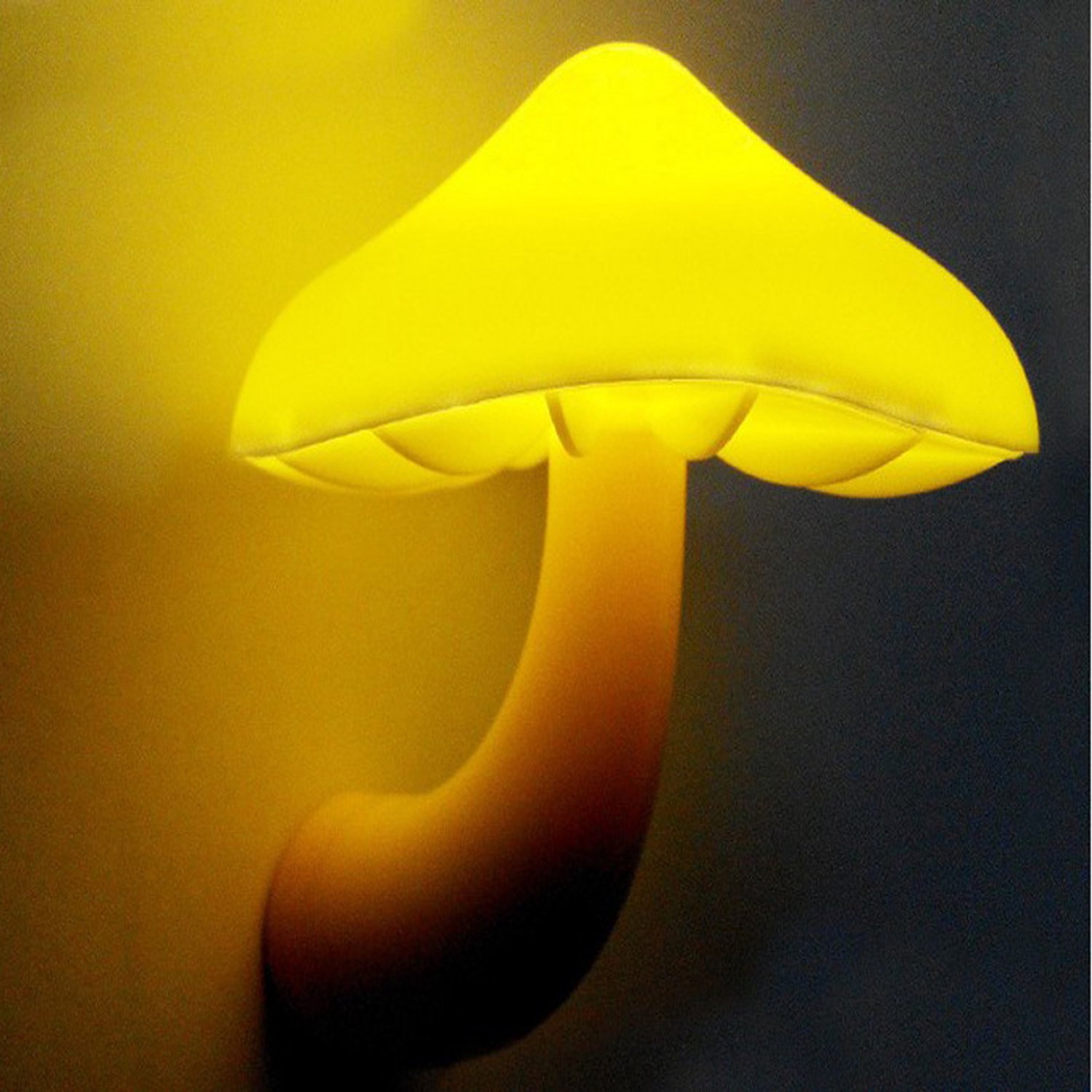 Wclavion LED nachtlamp met lichtsensor - stekker wandlamp - energiebesparend