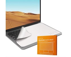 Scherm toetsenbord afdrukbescherming, beschermset voor laptoptoetsenborden en displays - microvezel reinigingsdoek (29 x 19 cm) voor MacBook Pro 13 inch en 14 inch, Dell XPS, HP Envy en meer