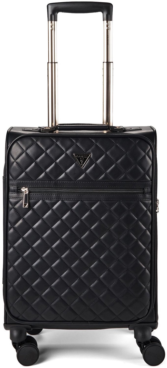 Guess Juliet 4 wielen Cabinewagen 54 cm - Zachte bagage - TSA slot - black