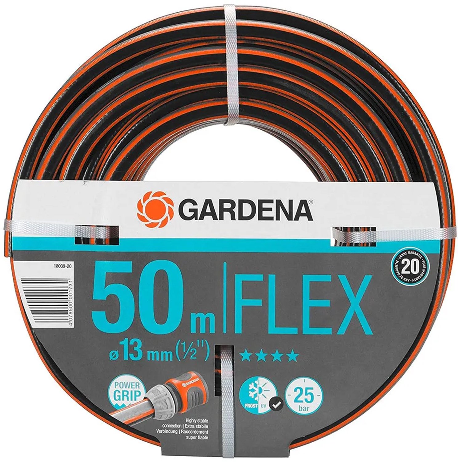 Gardena Comfort Flex Tuinslang - 50 Meter - 13 mm