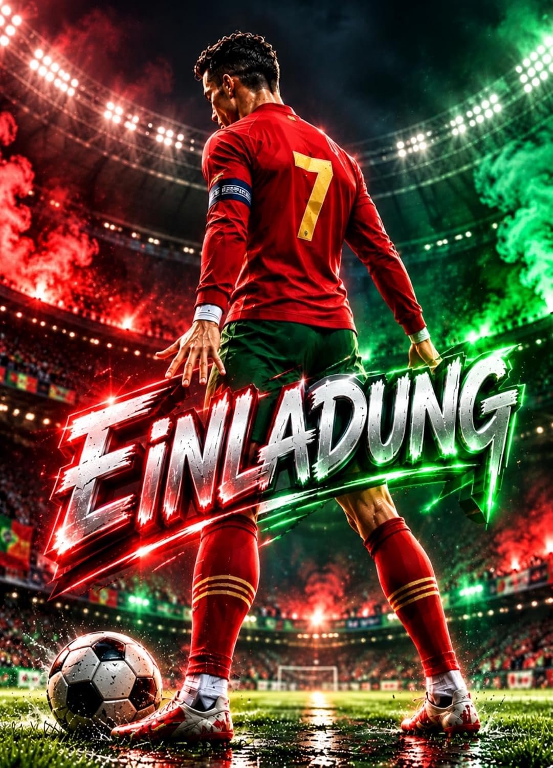 Kinderverjaardag Voetbal Jongens