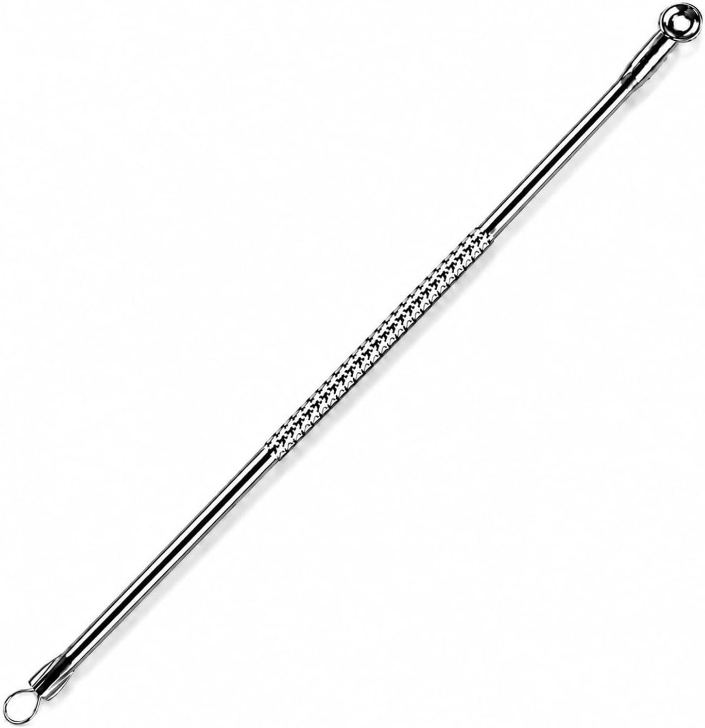 Mee-eter Spot Remover - Ronde Tipped - Professionele acne extractor - Effectief tegen puistjes - ServiceTopper