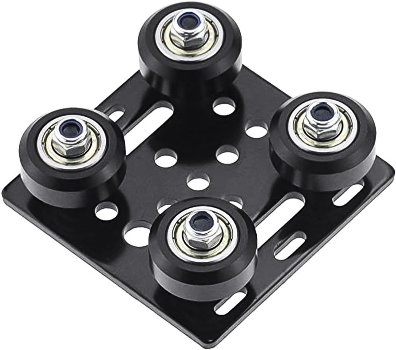 Accessoires voor 3D-printers - Katrol met plaat V-sleuf - 2020V aluminium profielverbinding - Verbeterde prestaties ServiceTopper - ServiceTopper