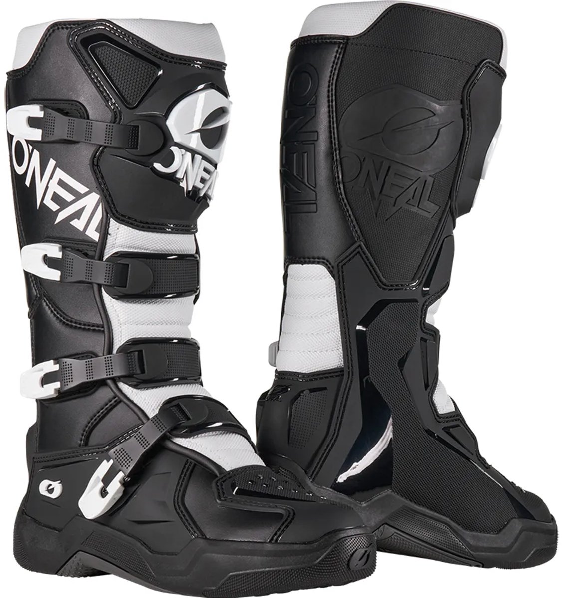 Oneal 3srs Mx Off-road Laarzen Zwart EU 49 Man