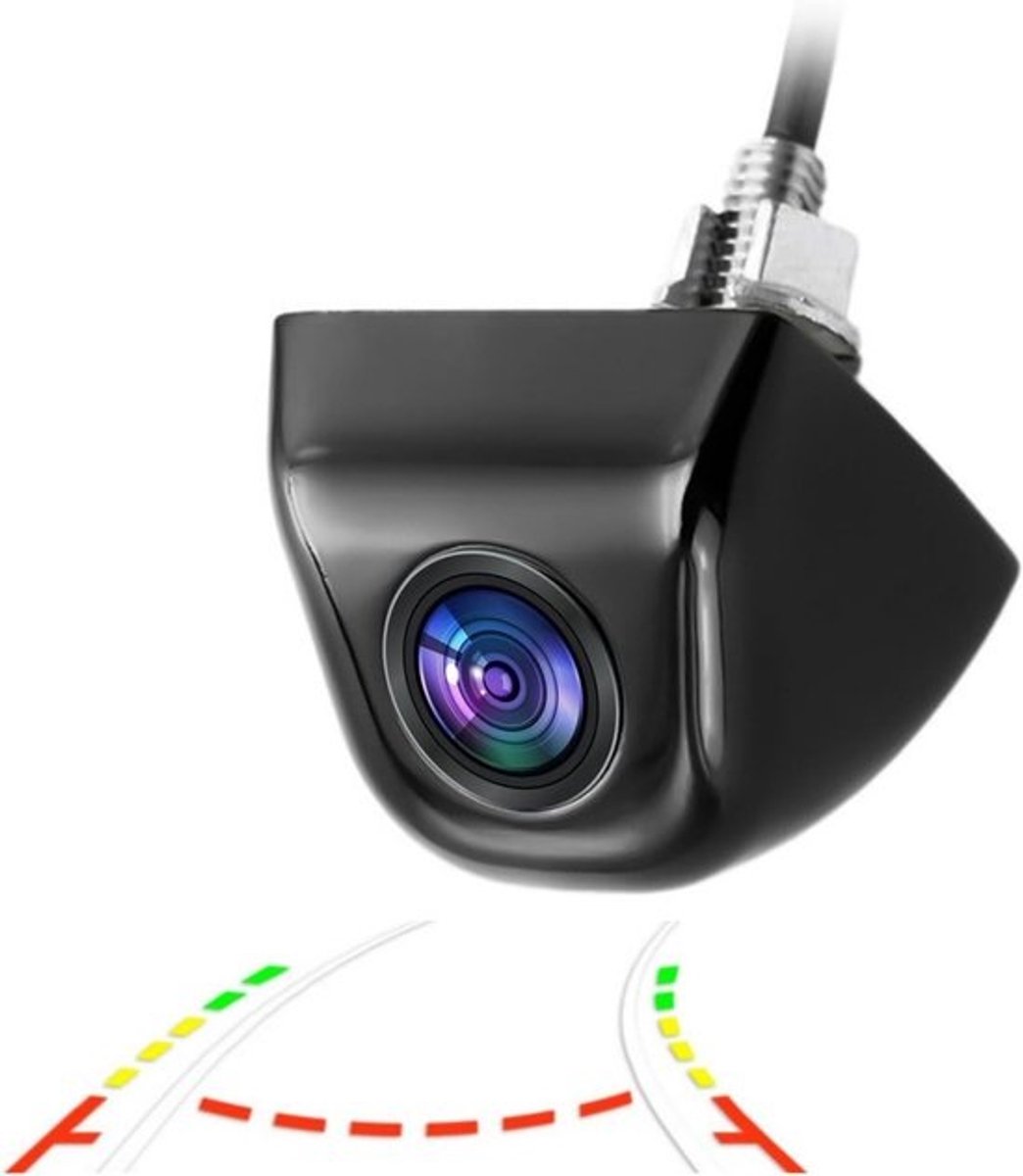 Achteruitrijcamera HD1080P - Nachtzicht - IP68 - Breedhoek voor auto, truck en SUV