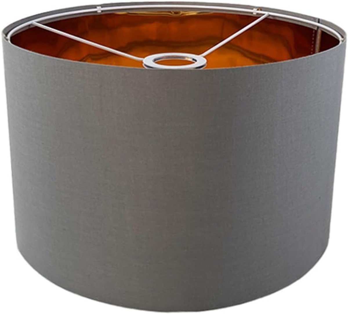 Lampenkap 30x20cm E26 E27 voor Tafellamp Vloerlamp Wandlamp (Grijs)