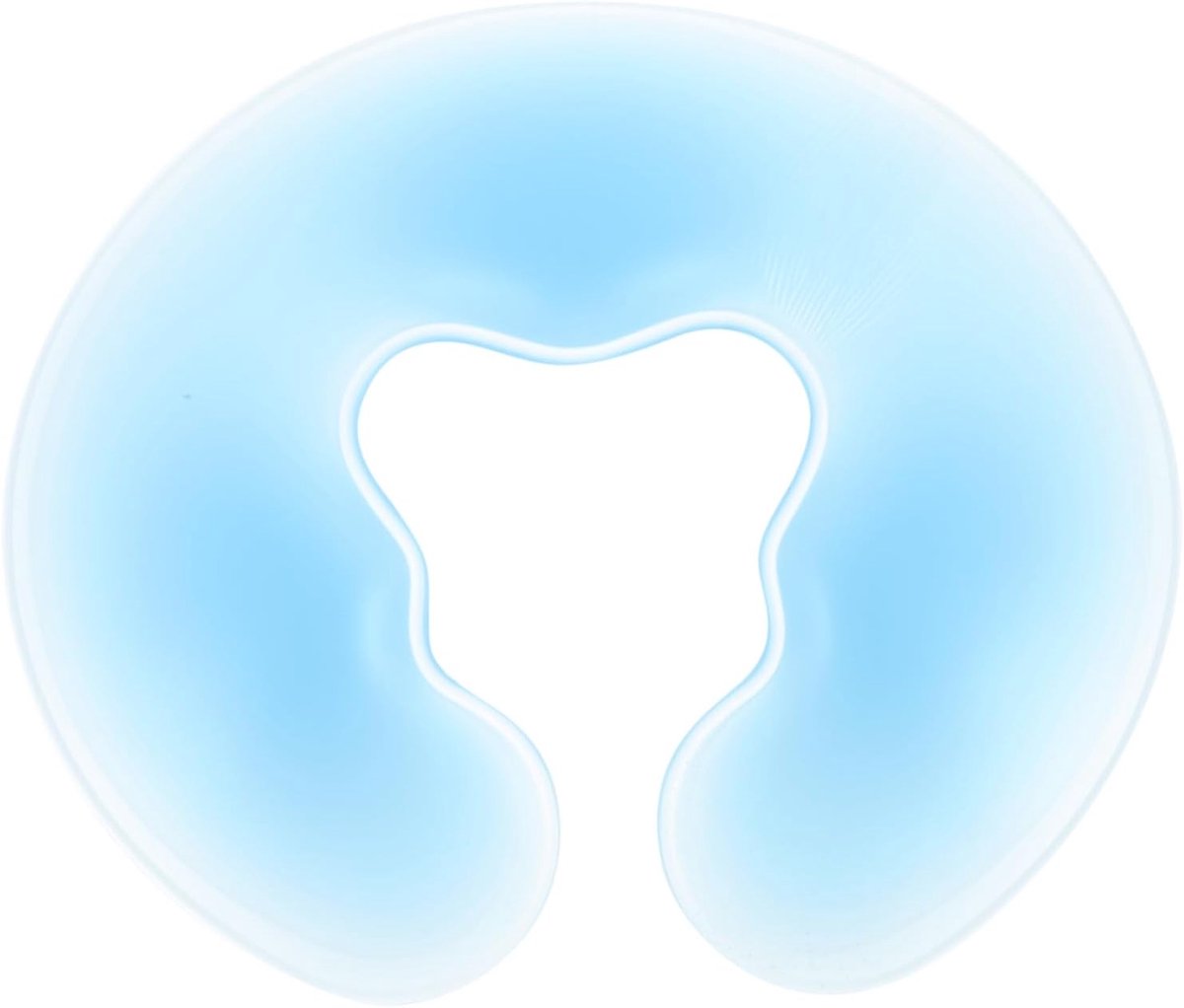 Kussen Gezicht Naar Beneden Kussen Kussen Massage Gezichtskussen Salon Gezichtskussen Kussens Om Te Slapen Cervicaal Kussen Salon Gezichtsmassage Kussen Silicagel Blue