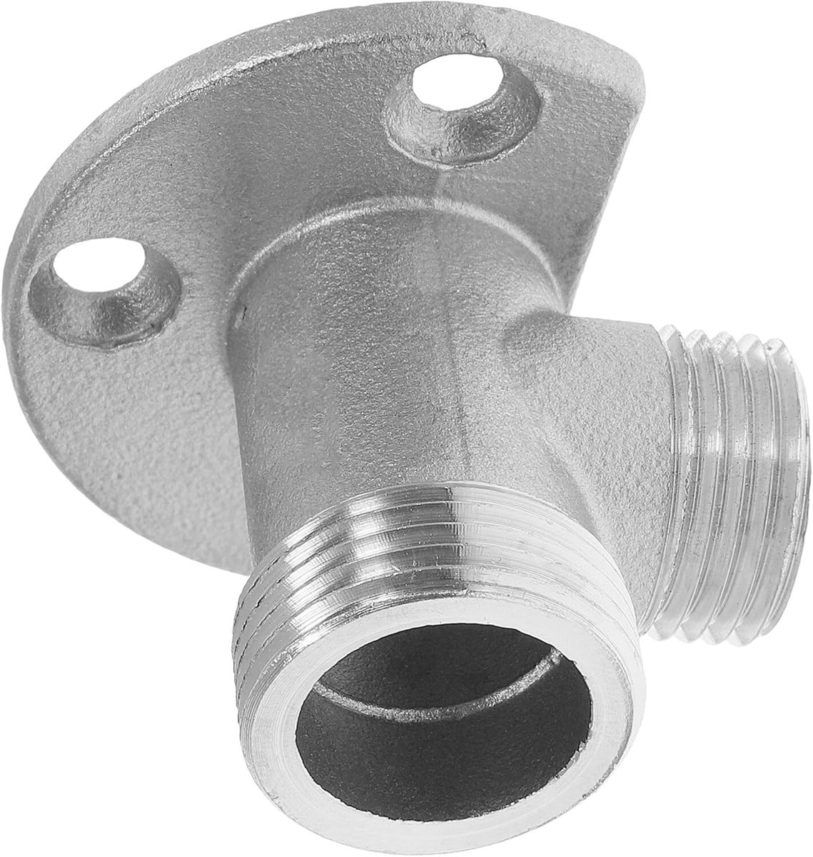 Connector Accessoire Installatiekit Voor Badkamer Eenvoudige Oplossing Voor Externe Systemen Geschikt Voor Diverse Douchekranen Duurzaam Stevig Ontwerp Roestvrij