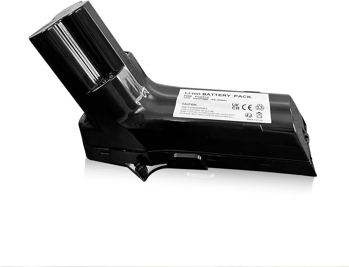 18V accu voor Philips stofzuiger, compatibel met Philips SpeedPro Max Aqua, SpeedPro Max Stick, FC6813, FC6814, FC6812, FC6801, etc.