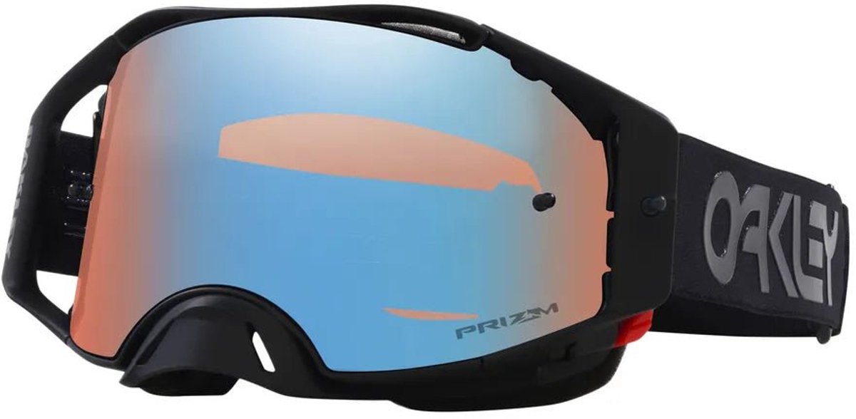 Oakley Airbrake B1B Blackout Prizm Sapphire Iridium Motocross Goggles