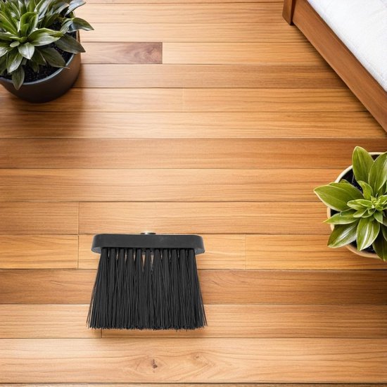 Borstelkop Voor Openhaard Met Mini Stoffer Efficiënte Schoonmaak Van As Onderhoud Voor Europese Stijl Openhaarden Verwarmers — afbeelding 2