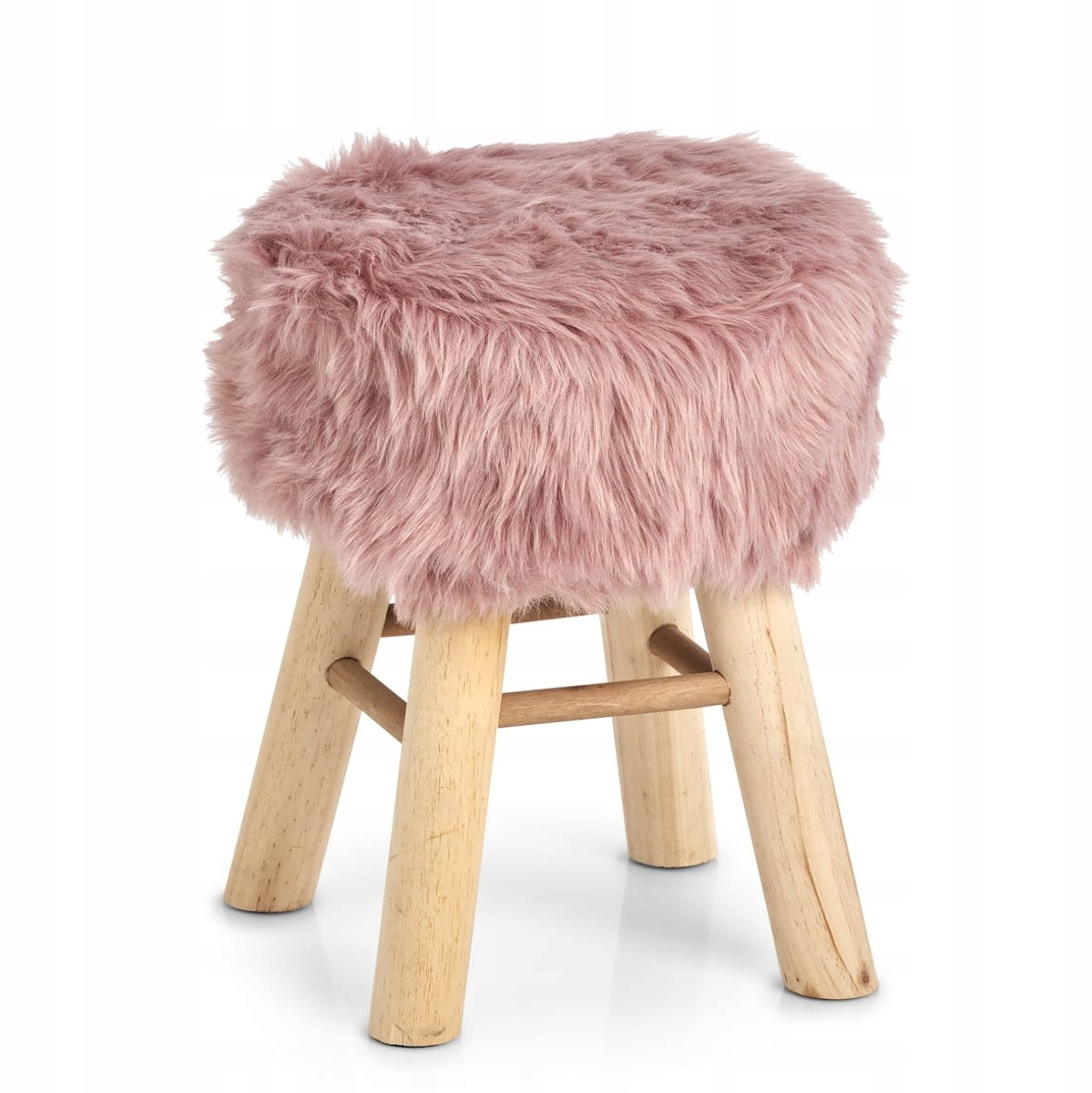 Zottel Krukje Roze - 39 cm Hoog - Hout & Pluche