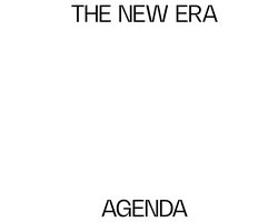 The New Era Agenda - Moderne Planner voor 2025